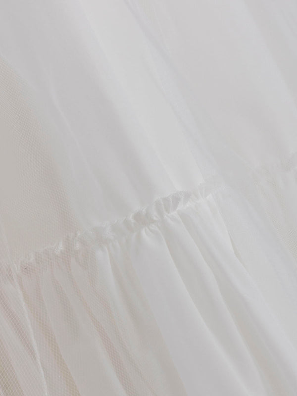 Cancan comunión blanco roto