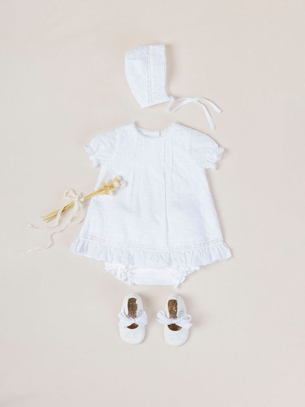 MINI EMBROIDERY STARS PURE WHITE