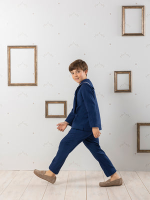 Traje de comunión marinero azul marino