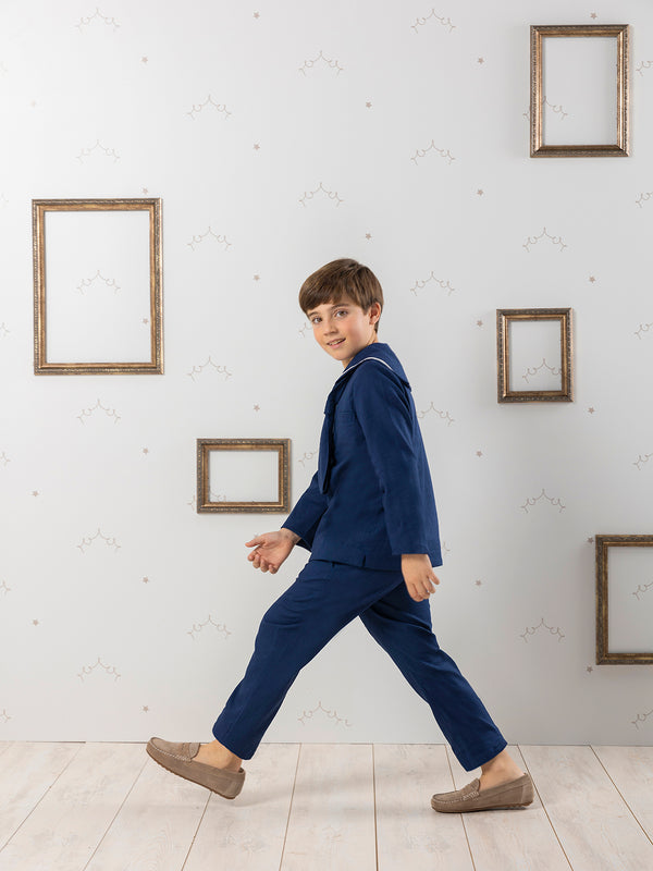 Traje de comunión marinero azul marino