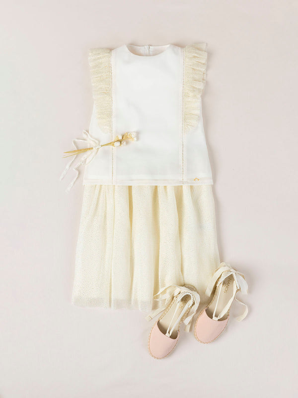 TOP LUREX BLANCO ROTO