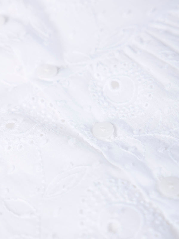 MINI WITH PLUMETI PANTIES PURE WHITE EMBROIDERY