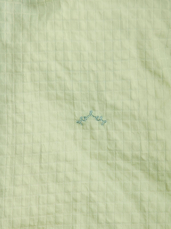 LIGHT GREEN WIND BREAKER JACKET