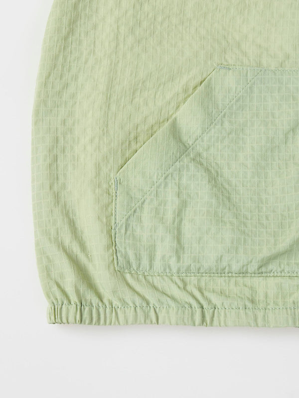 LIGHT GREEN WIND BREAKER JACKET