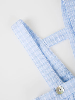 RANITA ESTRUCTURA HILOS AZUL