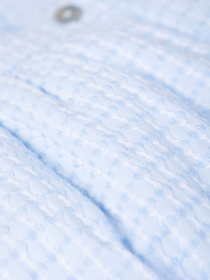 RANITA ESTRUCTURA HILOS AZUL