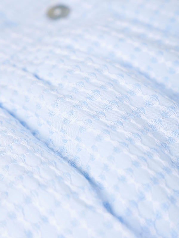 RANITA ESTRUCTURA HILOS AZUL