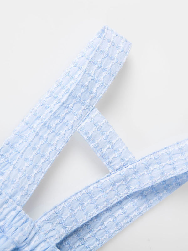 RANITA ESTRUCTURA HILOS AZUL