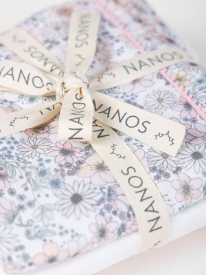 PACK MUSELINA ESTAMPADO FLORES MULTICOLOR