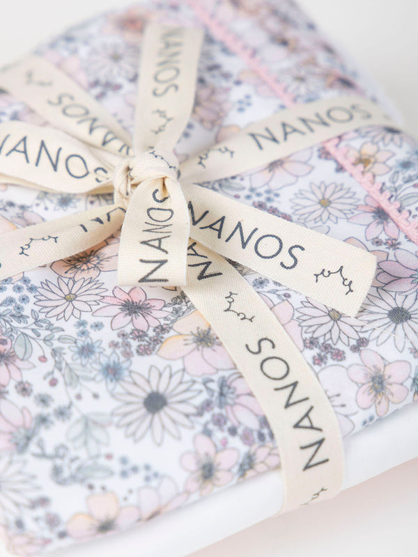 PACK MUSELINA ESTAMPADO FLORES MULTICOLOR