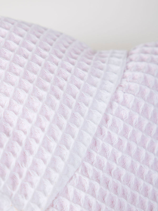 REVERSIBLE SEERSUCKER STRAWBERRY CHECK CAP