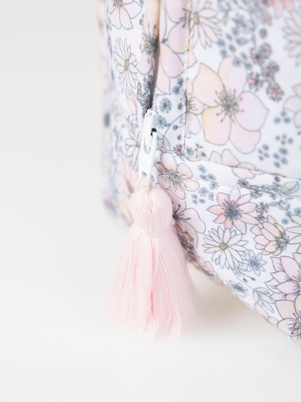 NECESER PEQUEÑO ESTAMPADO FLORES MULTICOLOR