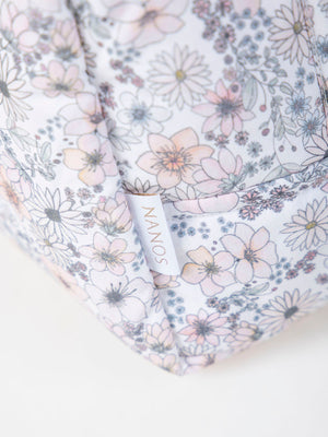 NECESER PEQUEÑO ESTAMPADO FLORES MULTICOLOR