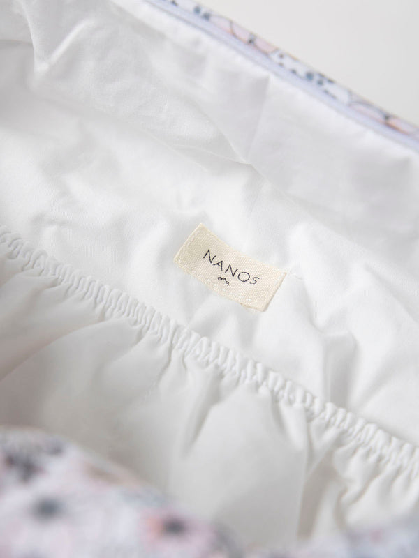 NECESER PEQUEÑO ESTAMPADO FLORES MULTICOLOR