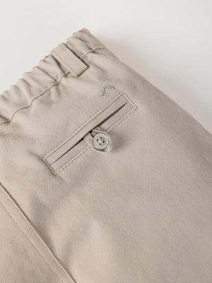 SAND CANVAS CHINO PANTS