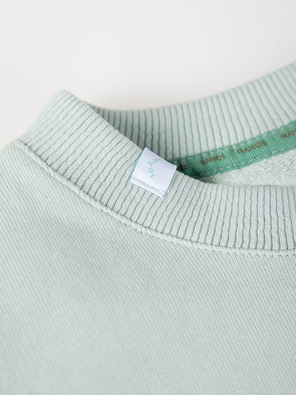 SUDADERA URBAN GARDEN VERDE