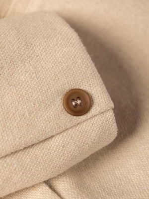 BEIGE TWO BUTTON BLAZER