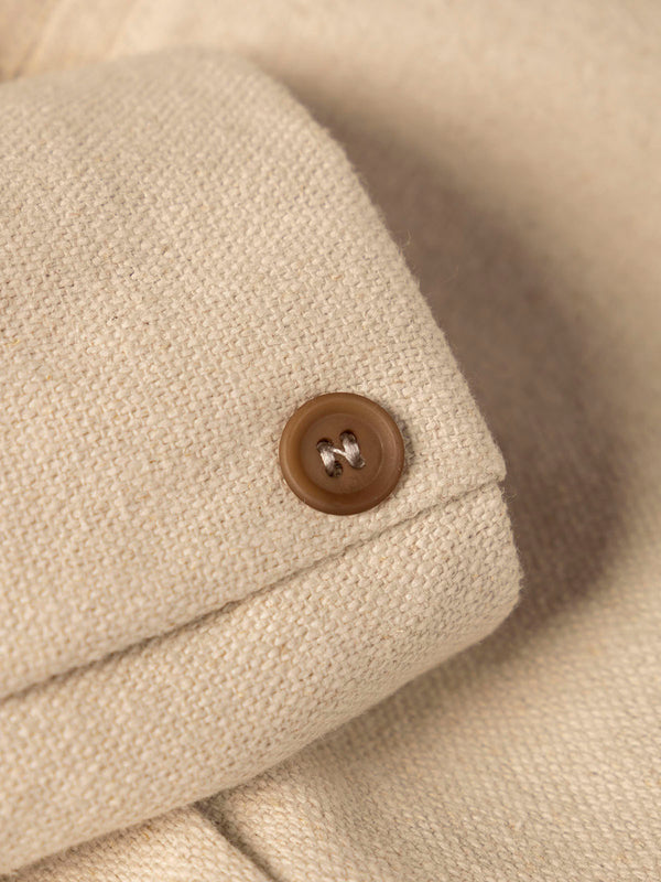BEIGE TWO BUTTON BLAZER