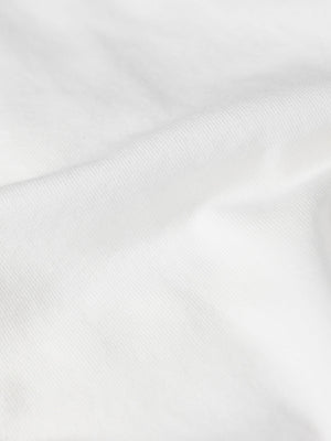 BEIGE LEG EMBROIDERED PLUSH PANTS