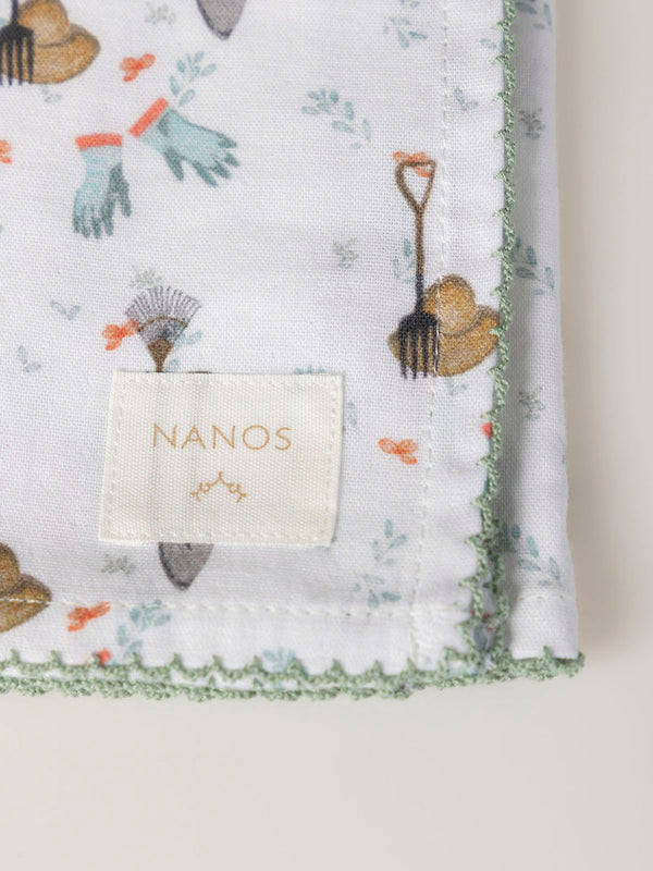 LIGHT GREEN GARDEN PRINTED MUSLIN PACK