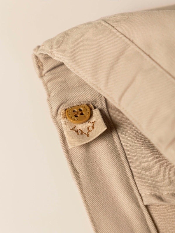 PANTALÓN CHINO LONETA ARENA