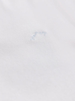 BLUE CROSSED LONG SLEEVE BODYSUIT