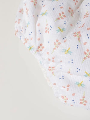 FROG FABRIC FANTASY STRUCTURE PRINT DRAGONFLIES CREAM