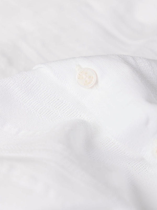 CAMISA ESTRUCTURA BOLSILLO BLANCO ROTO