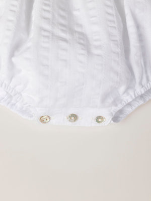 MAMELUCO ESTRUCTURA CUELLO PLUMETI MARFIL