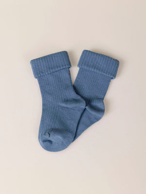 INDIGO DELAVÉ TURN SOCK