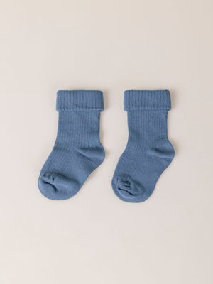 INDIGO DELAVÉ TURN SOCK