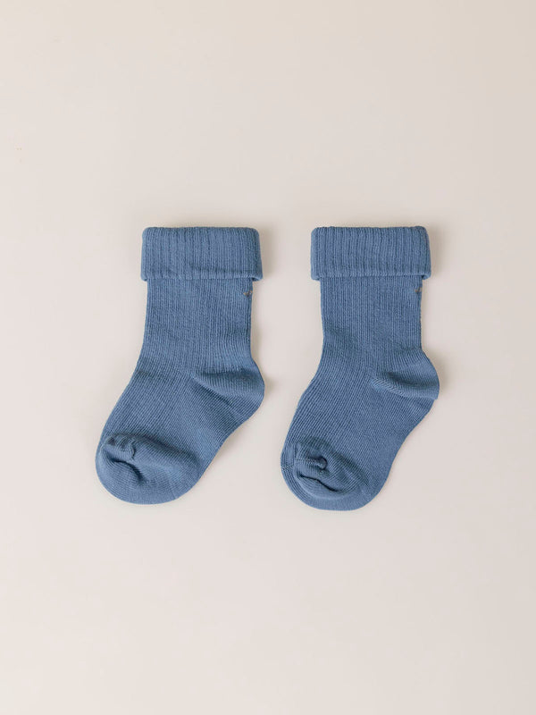 INDIGO DELAVÉ TURN SOCK
