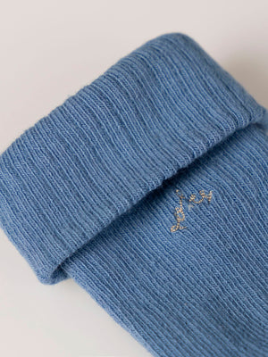 INDIGO DELAVÉ TURN SOCK