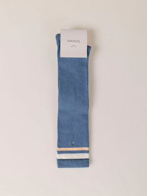 CALCETÍN DEPORTIVO ÍNDIGO