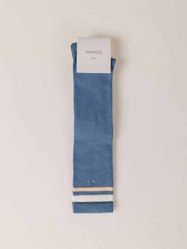 CALCETÍN DEPORTIVO ÍNDIGO