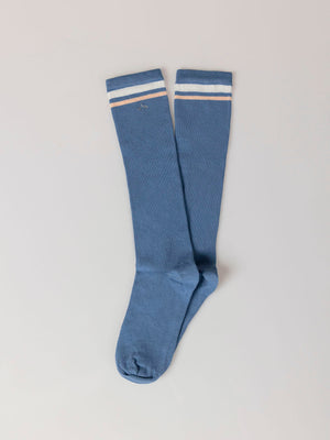 CALCETÍN DEPORTIVO ÍNDIGO