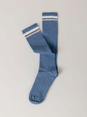 CALCETÍN DEPORTIVO ÍNDIGO