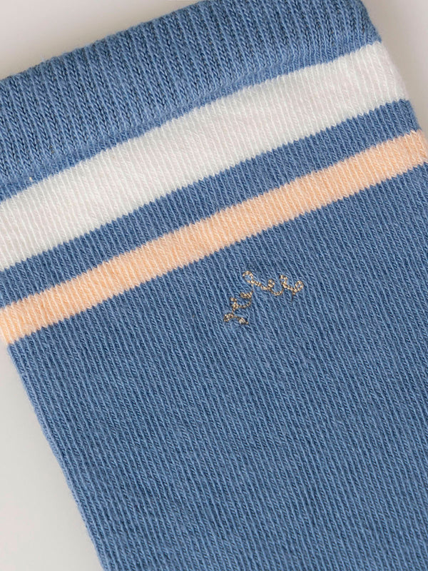 CALCETÍN DEPORTIVO ÍNDIGO