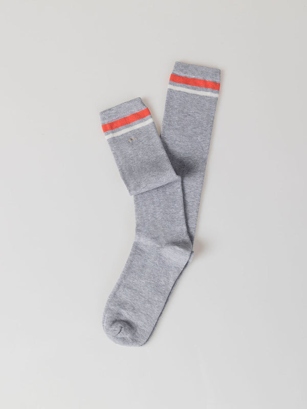 CALCETÍN DEPORTIVO GRIS VIGORÉ