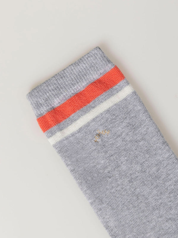 CALCETÍN DEPORTIVO GRIS VIGORÉ