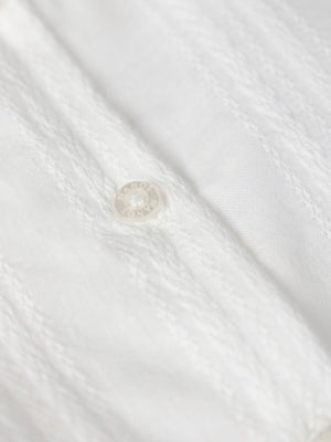 FALSE PLAIN CREAM BLOUSE