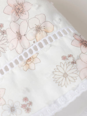 CAPOTA ESTAMPADA FLORES NATA