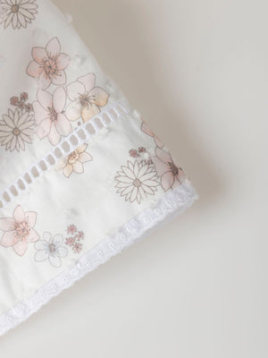CAPOTA ESTAMPADA FLORES NATA
