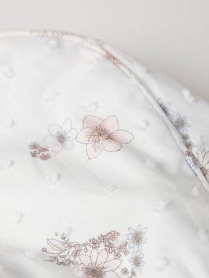 CAPOTA ESTAMPADA FLORES NATA