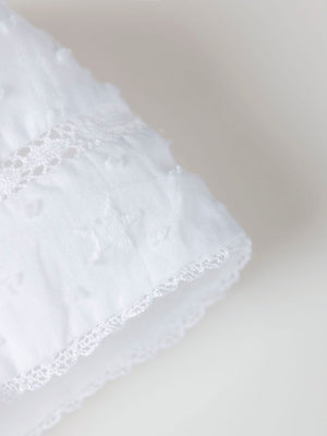 PURE WHITE STARS HOOD