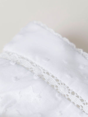 PURE WHITE STARS HOOD