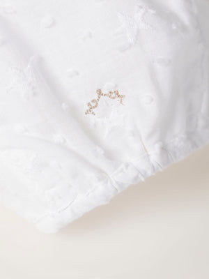 PURE WHITE STARS HOOD