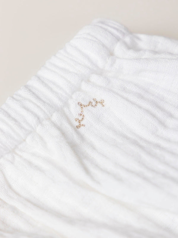 MINI WITH BLUE VICHY PANTIES