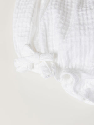 MINI WITH BLUE VICHY PANTIES