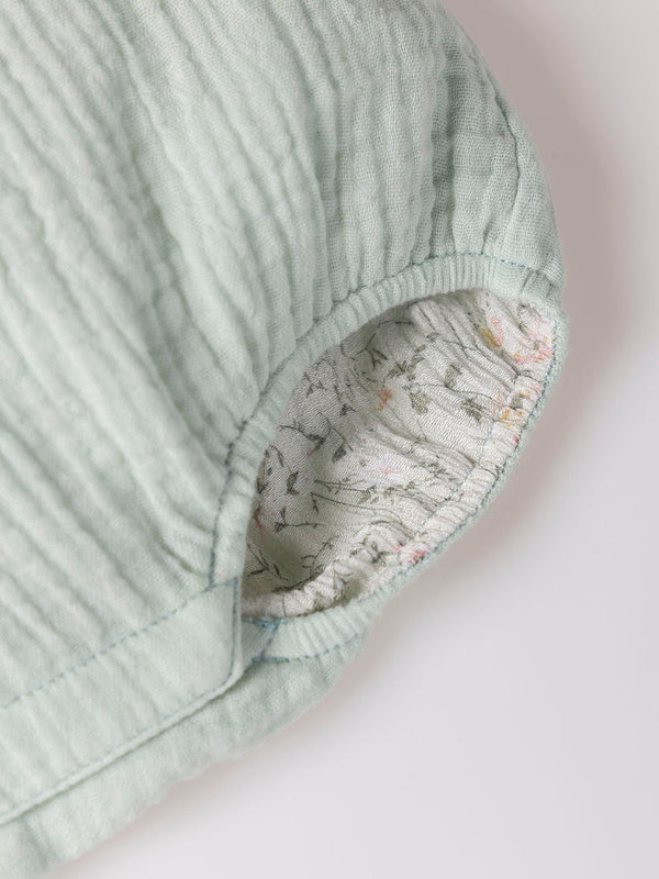 LIGHT GREEN BAMBOO STRAPPY FROG